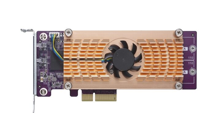 фото - QNAP QM2-4S-240