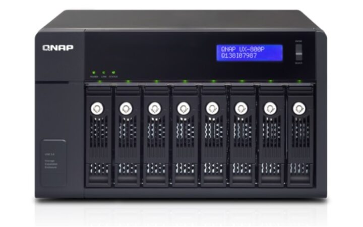 фото - QNAP UX-800P