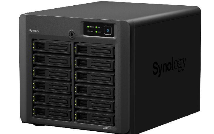 фото - Synology DX1215