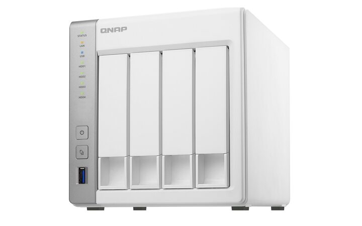 фото - Сетевой накопитель QNAP D4 Pro