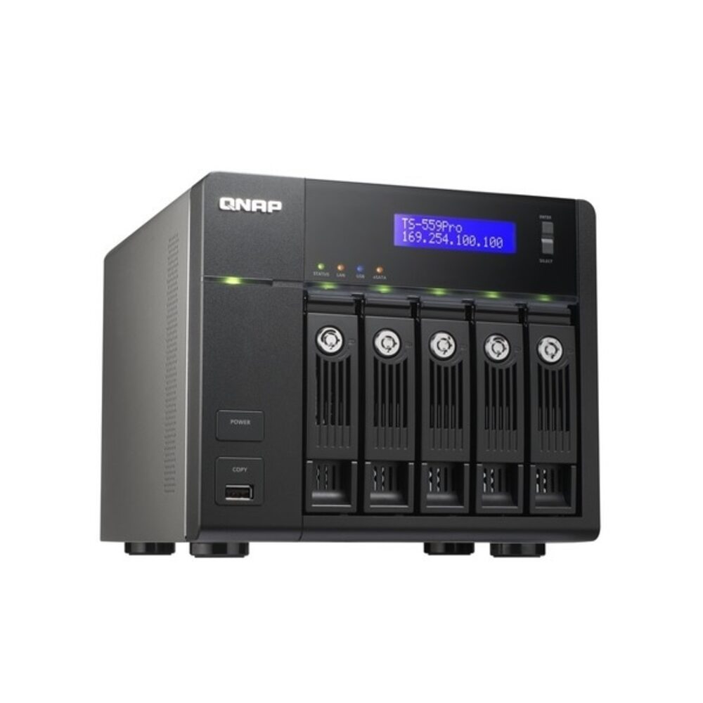 Купить недорого QNAP TS-559 Pro II в Москве