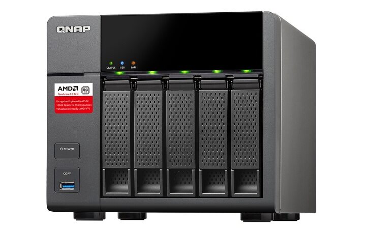фото - QNAP TS-563-8G