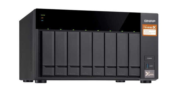 фото - QNAP TS-832X-8G