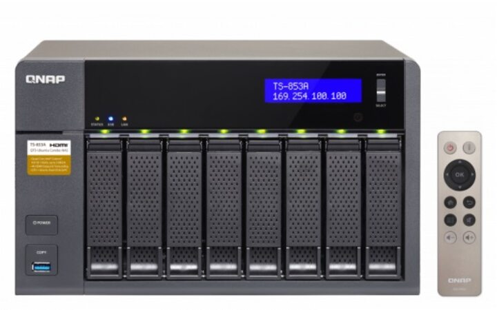 фото - QNAP TS-853A-4G