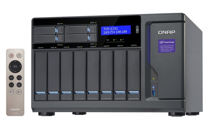 фото - QNAP TVS-1282-I7-64G