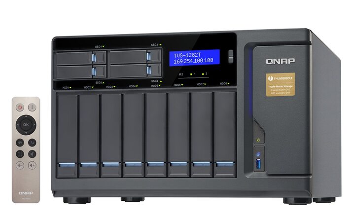 фото - QNAP TVS-1282T-i7-64G