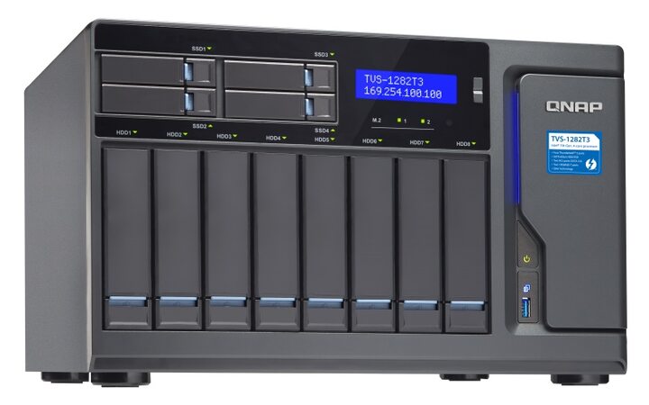 фото - QNAP TVS-1282T3-i7-32G