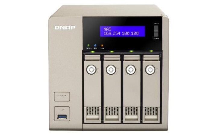 фото - QNAP TVS-463-8G