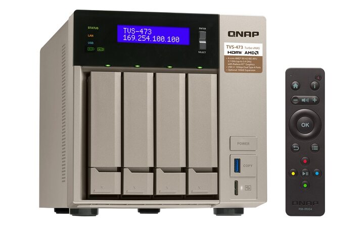 фото - QNAP TVS-473-16G