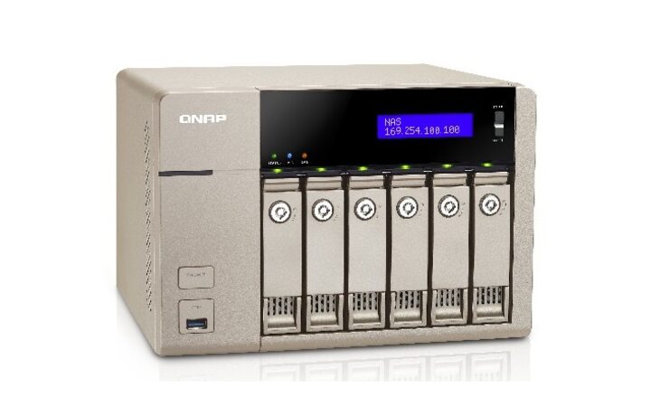 фото - QNAP TVS-663-8G