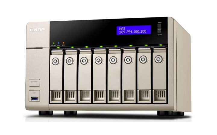 фото - QNAP TVS-863-4G