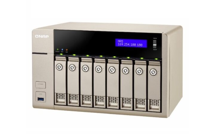 фото - QNAP TVS-863-8G