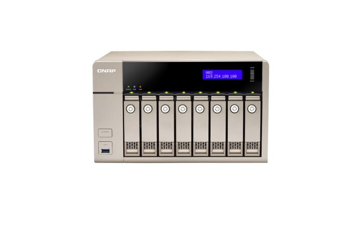 фото - QNAP TVS-863+-8G