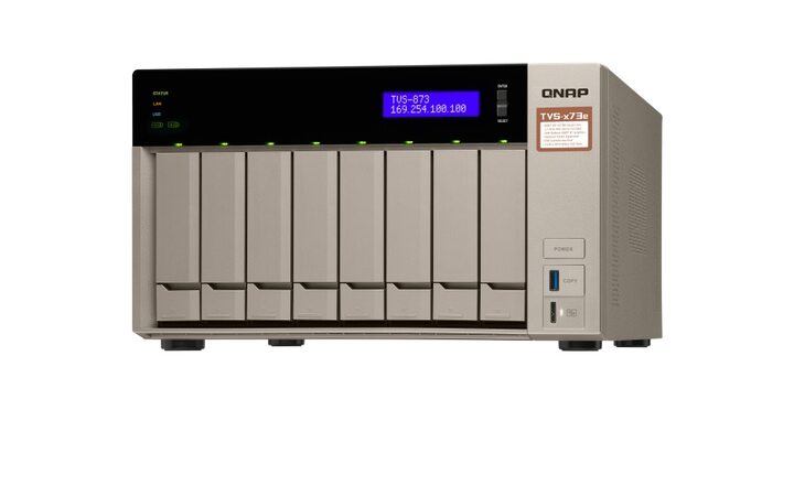 фото - QNAP TVS-873e-8G