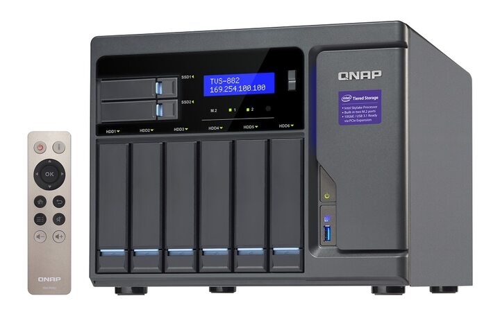 фото - QNAP TVS-882-I3-8G