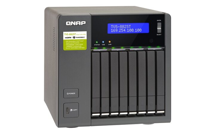фото - QNAP TVS-882ST2-i5-8G