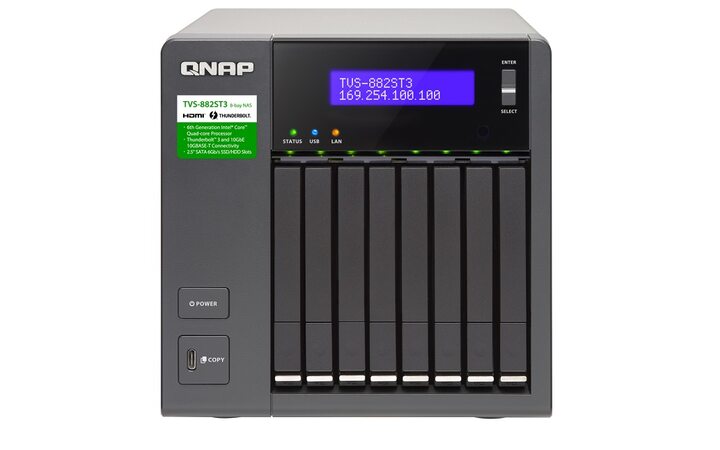 фото - QNAP TVS-882ST3-i7-8G
