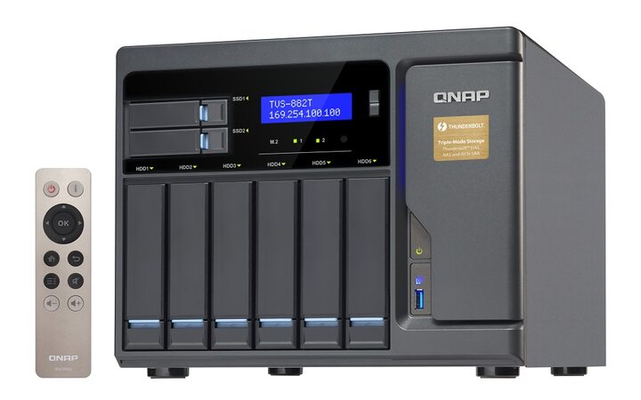 фото - QNAP TVS-882T-i5-16G