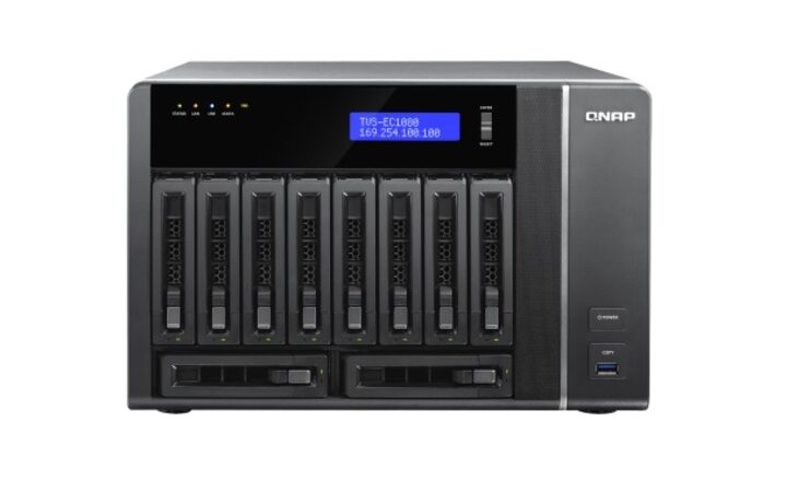 фото - QNAP TVS-EC1080-E3-16G