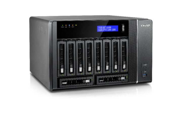 фото - QNAP TVS-EC1080-E3-8G