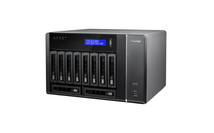 фото - QNAP TVS-EC1080+-E3-32G