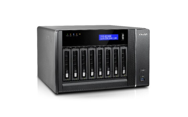 фото - QNAP TVS-EC880-E3-16G