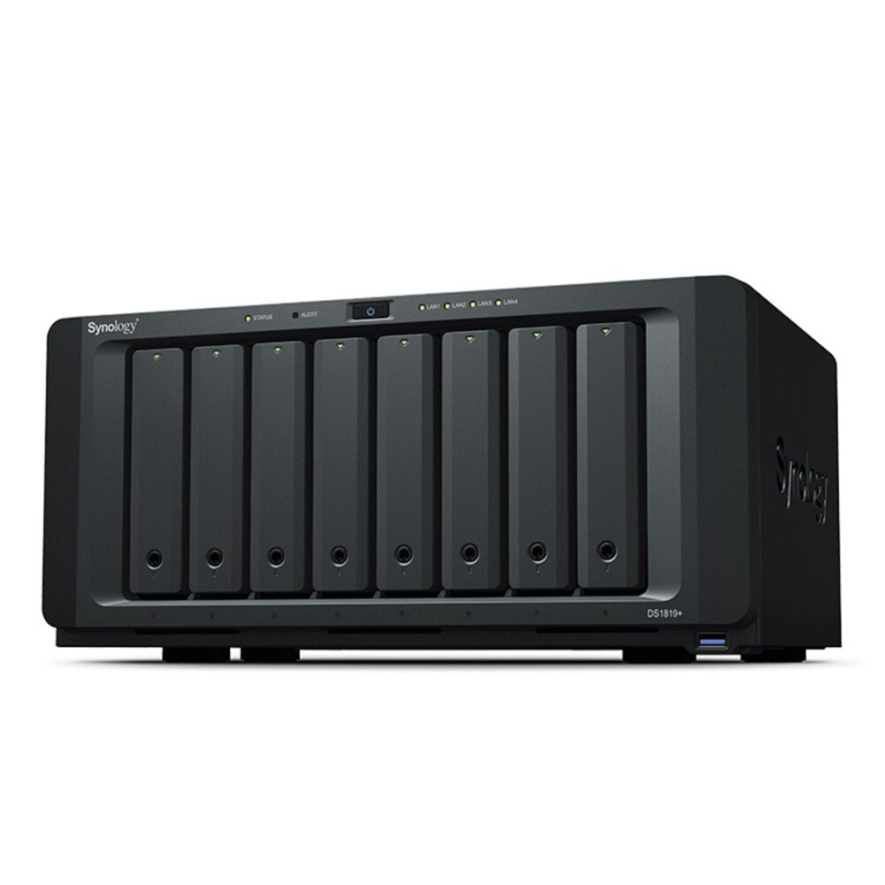 Купить недорого Настольный NAS сервер Synology DS1819+ в Москве