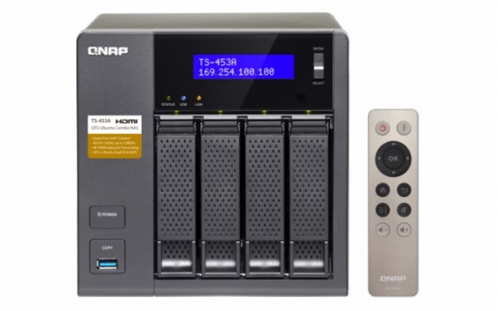 фото - QNAP TS-453A-8G