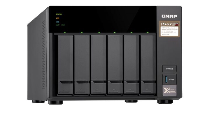фото - QNAP TS-673-4G