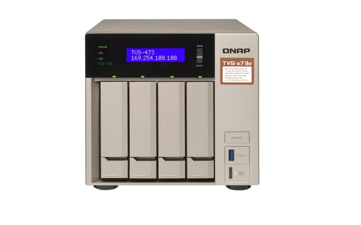 фото - QNAP TVS-473e-4G
