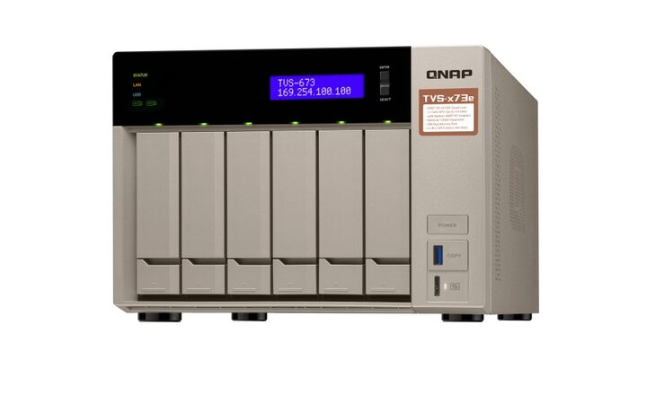 фото - QNAP TVS-673e-8G