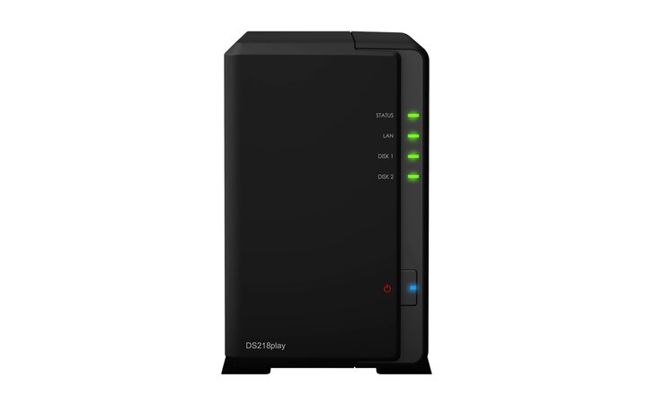 фото - Центр мультимедийных развлечений Synology DS218play