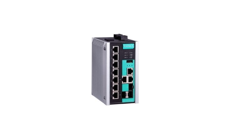 фото - MOXA EDS-510E-3GTXSFP-T