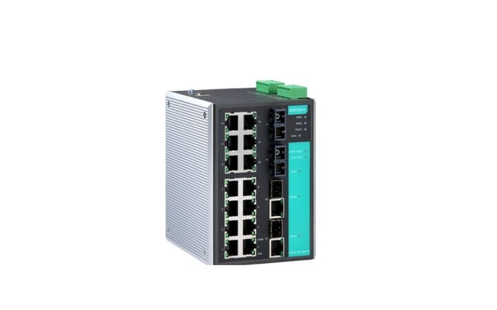 фото - MOXA EDS-518A-MM-SC