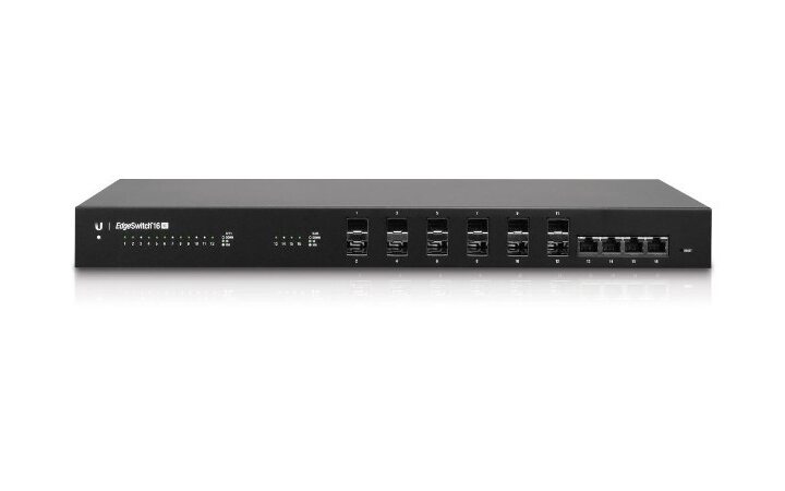 фото - Ubiquiti EdgeSwitch 16 XG