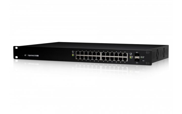 фото - Ubiquiti EdgeSwitch 24 500W