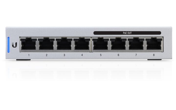 фото - Ubiquiti UniFi Switch 8 (60 W)