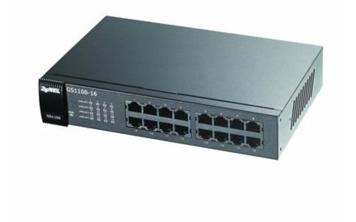 фото - Коммутатор ZyXEL GS1100-16
