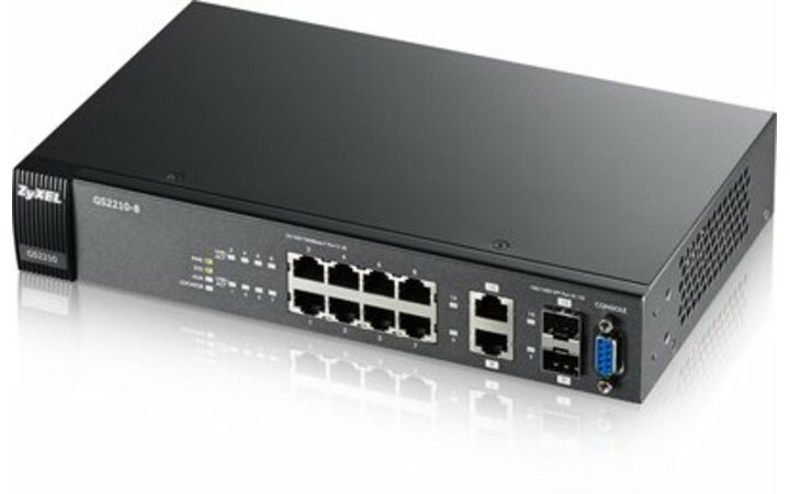 фото - Zyxel GS2210-8