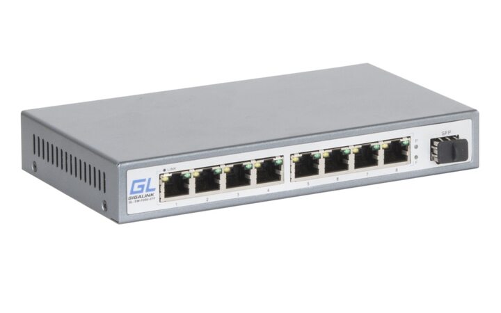 фото - GIGALINK GL-SW-F000-08F
