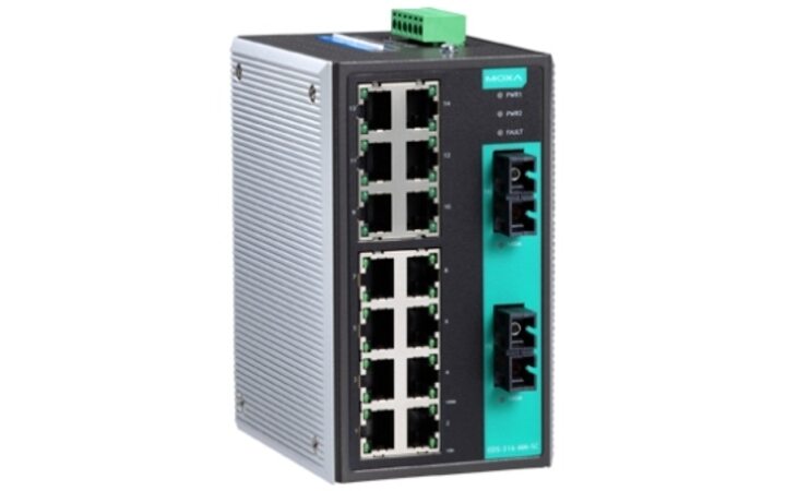 фото - MOXA EDS-316-M-SC
