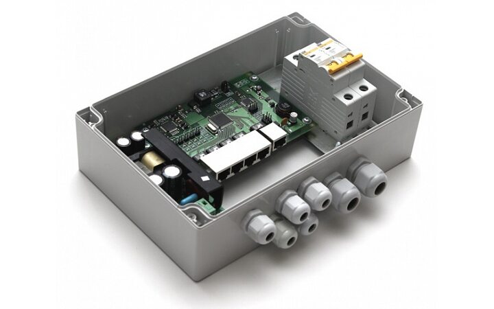 фото - Форт-Телеком PSW-1-45WiFi(медь+WiFi)