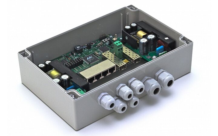 фото - Форт-Телеком PSW-2G 4F