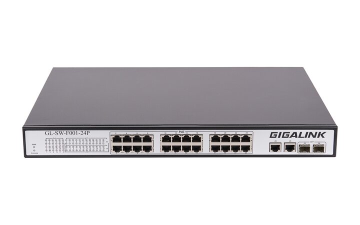фото - GIGALINK GL-SW-F001-24P