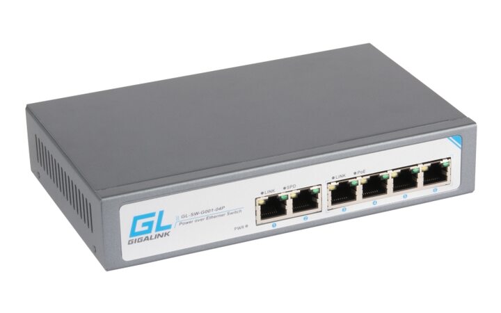фото - GIGALINK GL-SW-G001-04P