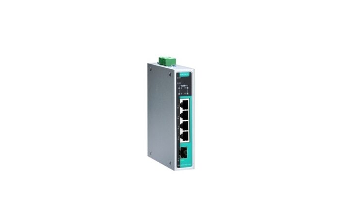 фото - MOXA EDS-G205A-4PoE-1GSFP