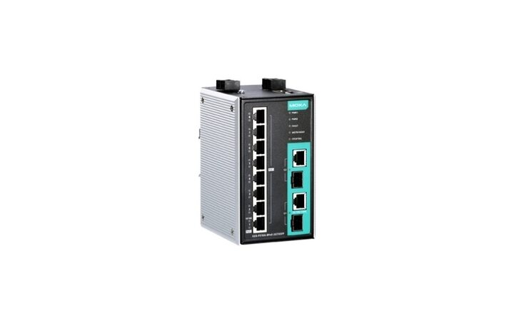 фото - MOXA EDS-P510A-8PoE-2GTXSFP