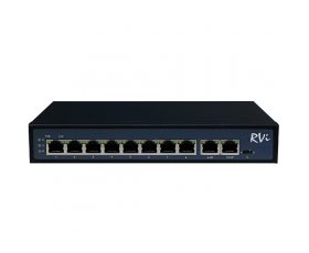 Настольный коммутатор RVI-1NS08F-2T