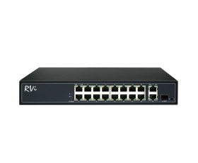 Функциональный настольный коммутатор RVi-1NS16F-3H