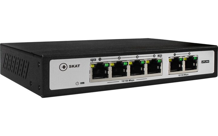 фото - СКАТ SKAT PoE-4E-2E